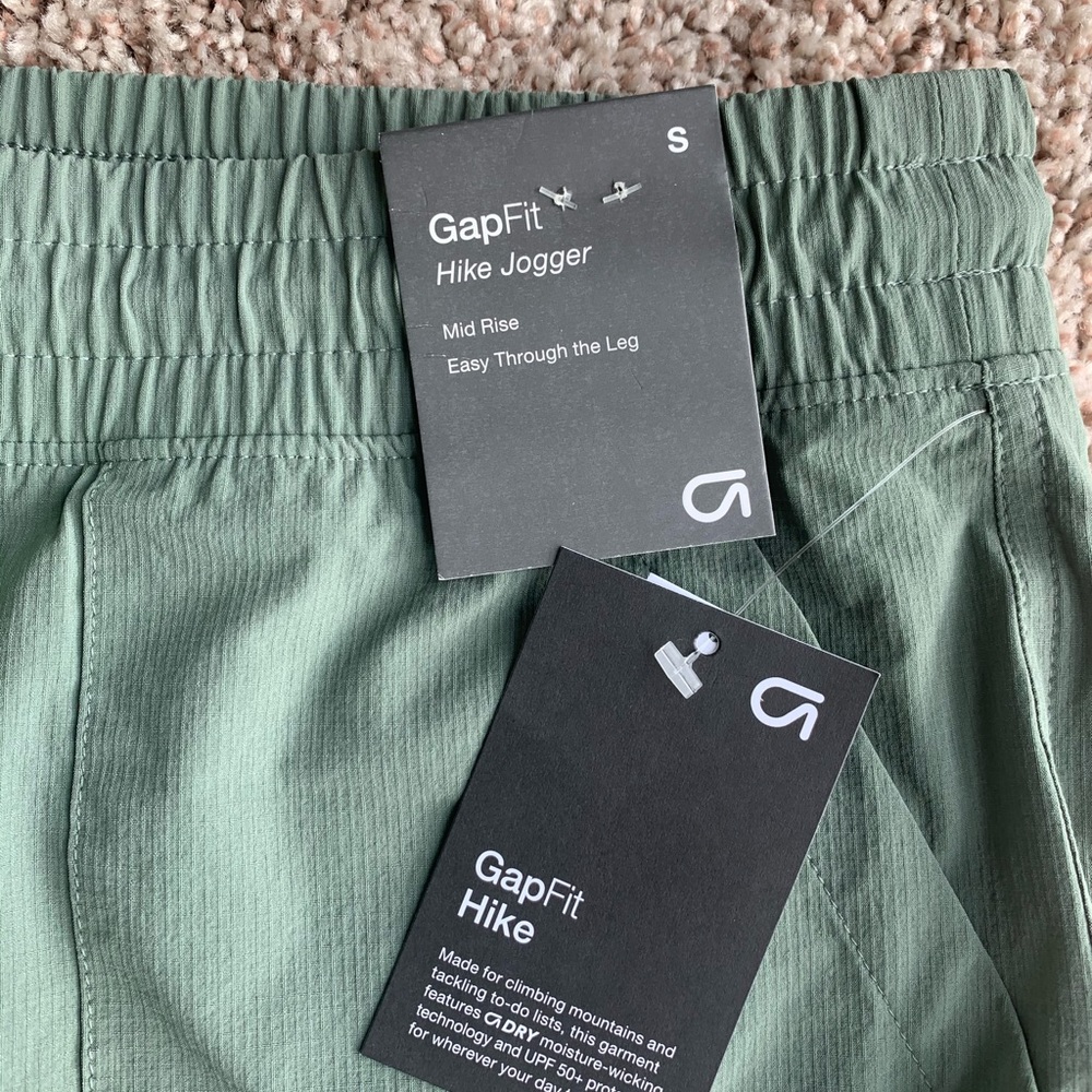 Green Joggers - Picture 2 of 2